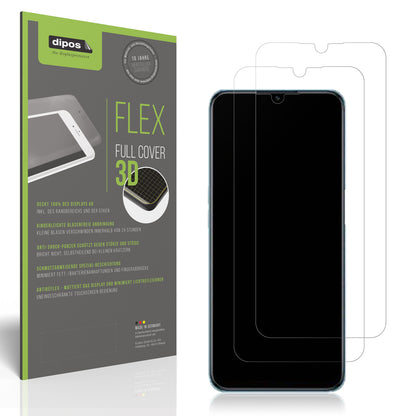 Matte Displayschutzfolie von dipos passend für Oppo A56s, 100% Displayabdeckung und blasenfreie Montage