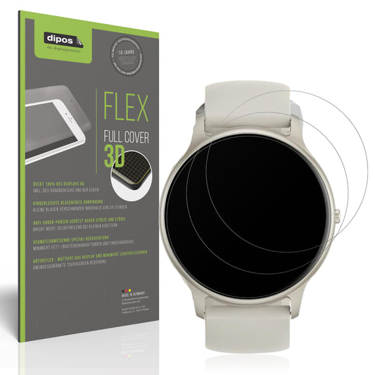 Matte Displayschutzfolie von dipos passend für Parsonver Wish 6, 100% Displayabdeckung und blasenfreie Montage