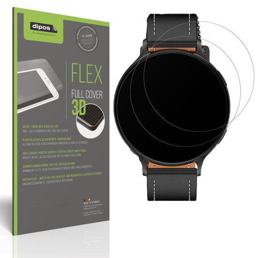Matte Displayschutzfolie von dipos passend für Pireware Nano Smartwatch, 100% Displayabdeckung und blasenfreie Montage