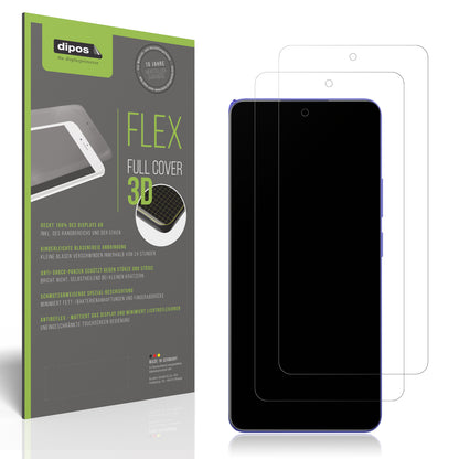 Matte Displayschutzfolie von dipos passend für Realme P1 Speed, 100% Displayabdeckung und blasenfreie Montage