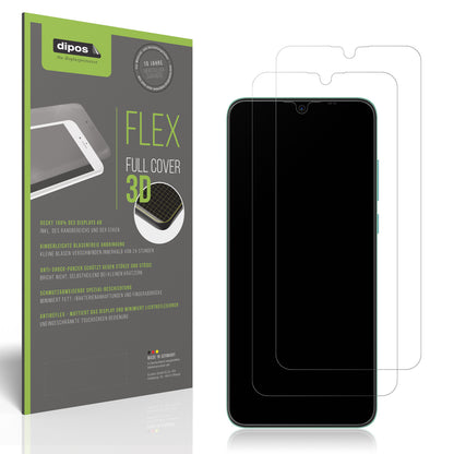Matte Displayschutzfolie von dipos passend für Symphony Z33, 100% Displayabdeckung und blasenfreie Montage