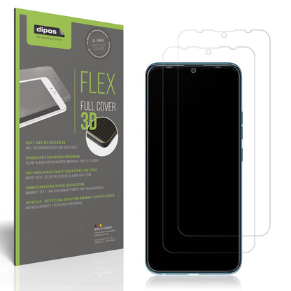 Matte Displayschutzfolie von dipos passend für Tecno Spark 9, 100% Displayabdeckung und blasenfreie Montage