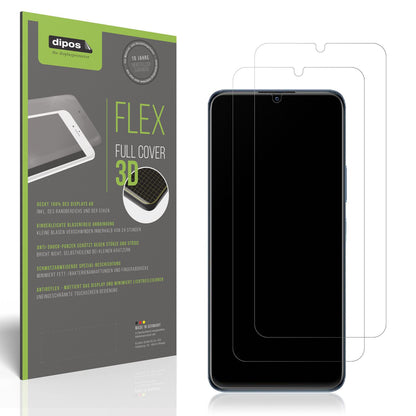 Matte Displayschutzfolie von dipos passend für Vivo IQOO U5x, 100% Displayabdeckung und blasenfreie Montage