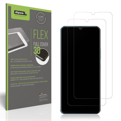 Matte Displayschutzfolie von dipos passend für Vivo iQOO Z6x, 100% Displayabdeckung und blasenfreie Montage