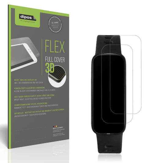 Matte Displayschutzfolie von dipos passend für VivoWatch 6 Aero (HC-C06), 100% Displayabdeckung und blasenfreie Montage