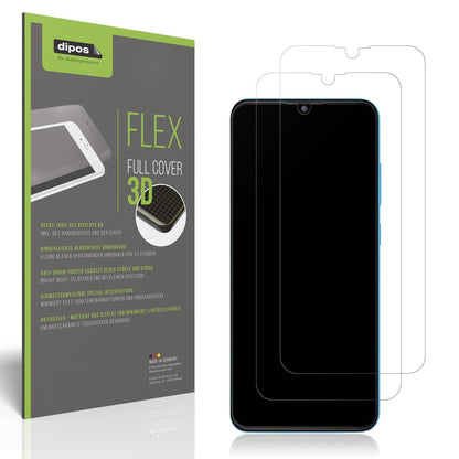 Matte Displayschutzfolie von dipos passend für Walton Orbit Y50, 100% Displayabdeckung und blasenfreie Montage