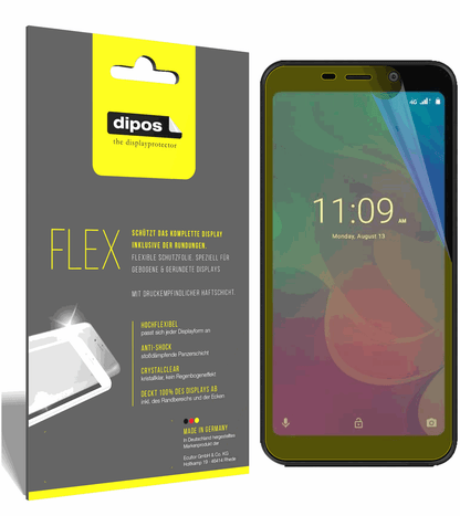 3x 3D Full Cover Schutzfolie für Meizu C9