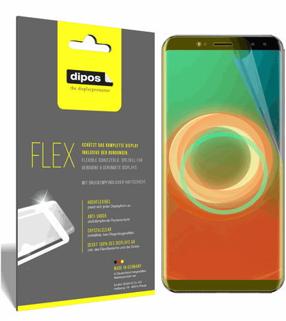 3x 3D Full Cover Schutzfolie für Ulefone Power 3S