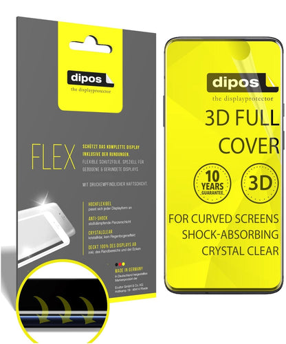 2x 3D Full Cover Schutzfolie für OnePlus 7 Pro