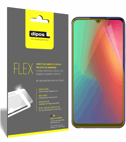 3x 3D Full Cover Schutzfolie für Vivo Z3i