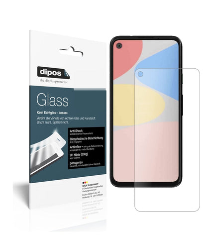 1x 9H Schutzfolie matt für Google Pixel 4a Panzerfolie