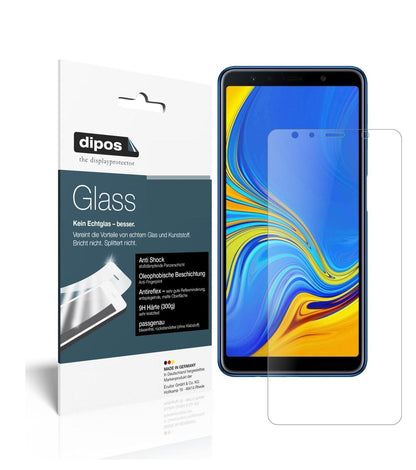 1x 9H Schutzfolie matt für Samsung Galaxy A7 (2018) Panzerfolie