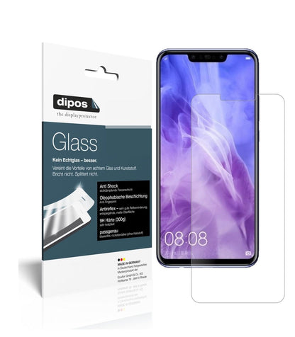 1x 9H Schutzfolie matt für Huawei Nova 3 Panzerfolie
