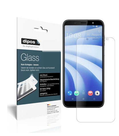 1x 9H Schutzfolie matt für HTC U12 Life Panzerfolie