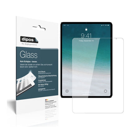 1x 9H Schutzfolie für Apple iPad Pro 12.9 Zoll LTE (2020) Panzerfolie