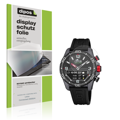 6x Schutzfolie matt für Lotus Connected 20000/4 Display-Schutzfolie