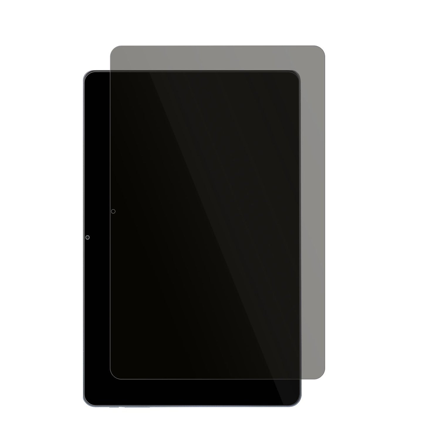 AcepadHigh Tablet 12 Zoll mit aufgebrachtem dipos Displayschutz, der seitliche Einblicke blockiert