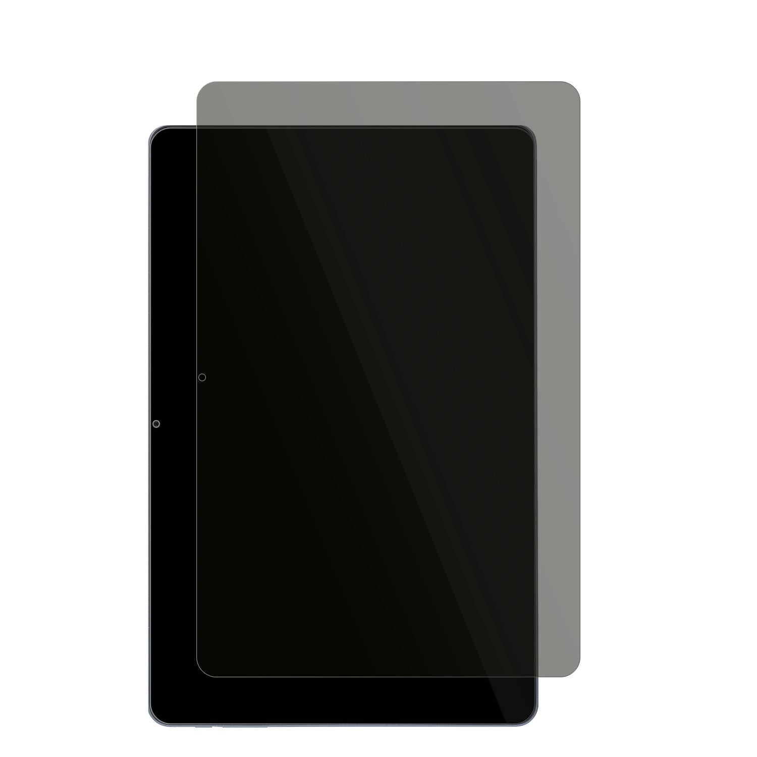 AcepadHigh Tablet 12 Zoll mit aufgebrachtem dipos Displayschutz, der seitliche Einblicke blockiert