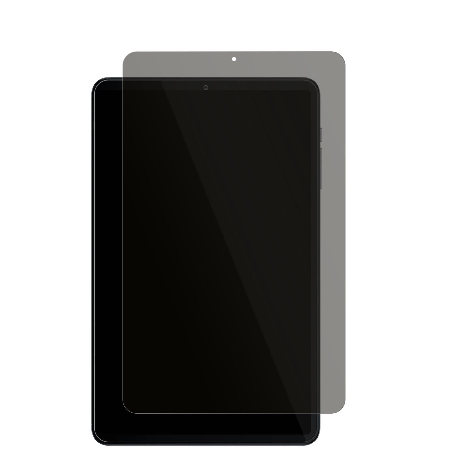 AlldocubeiPlay 60 Mini Turbo mit aufgebrachtem dipos Displayschutz, der seitliche Einblicke blockiert