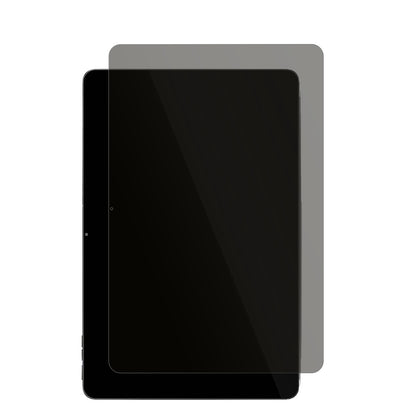 AlldocubeUltra Pad 13 Zoll mit aufgebrachtem dipos Displayschutz, der seitliche Einblicke blockiert