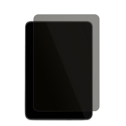AmazonKindle 11 Generation 2024 mit aufgebrachtem dipos Displayschutz, der seitliche Einblicke blockiert