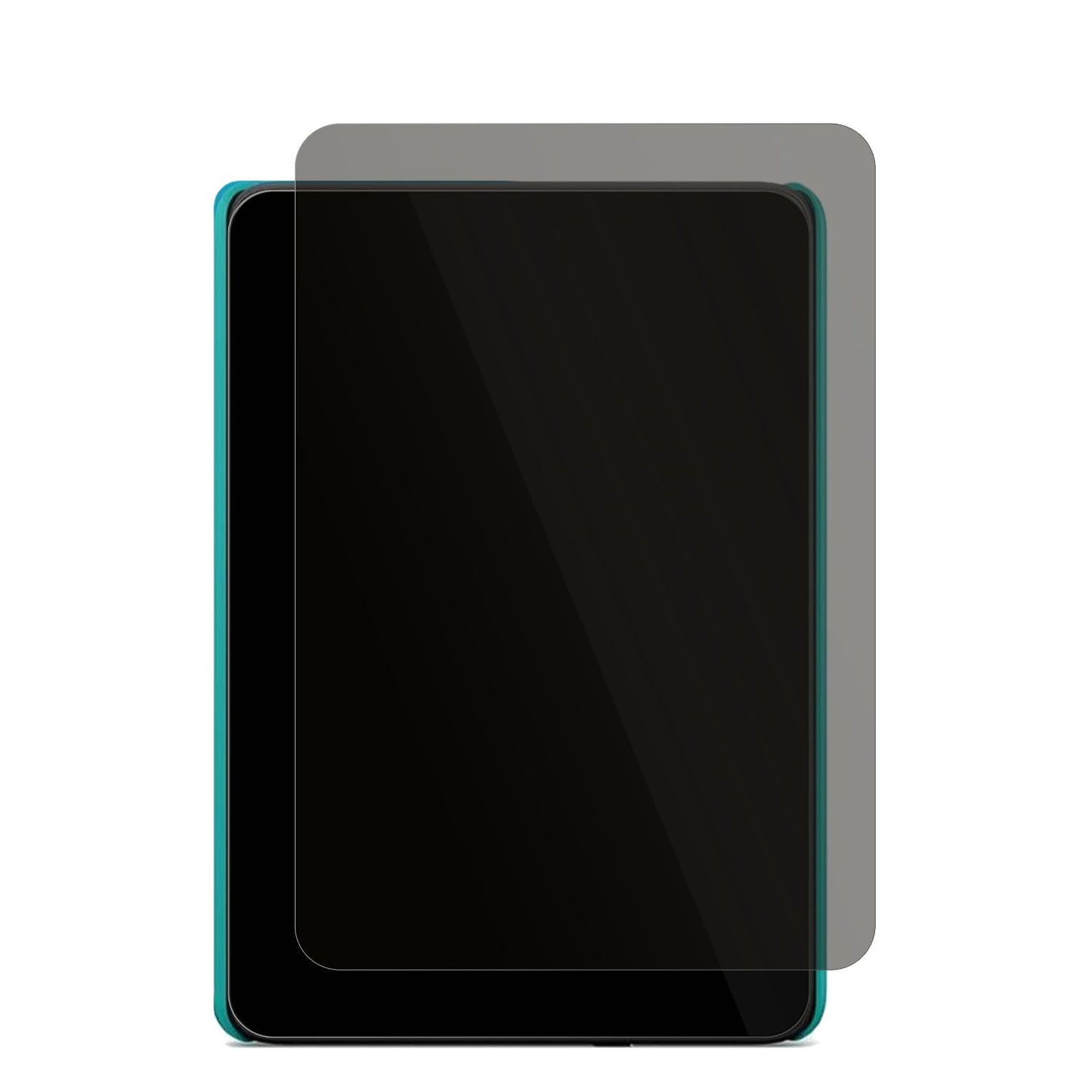 AmazonKindle Kids Edition 11.Gen 2024 mit aufgebrachtem dipos Displayschutz, der seitliche Einblicke blockiert