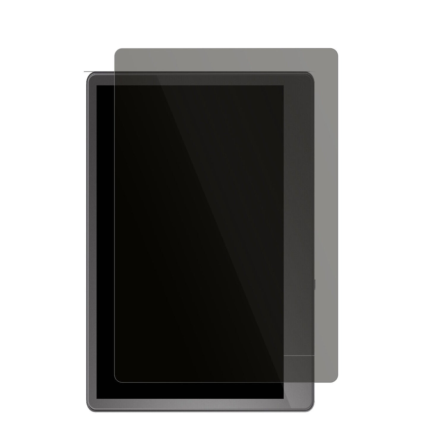 AmazonKindle Scribe (2022) mit aufgebrachtem dipos Displayschutz, der seitliche Einblicke blockiert