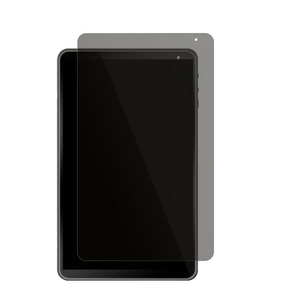 AWOW1019 Tablet mit aufgebrachtem dipos Displayschutz, der seitliche Einblicke blockiert