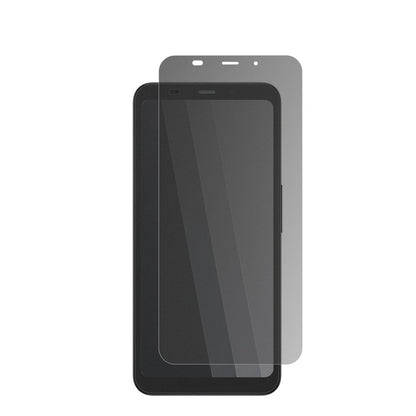 BigmeHibreak Dual2 mit aufgebrachtem dipos Displayschutz, der seitliche Einblicke blockiert