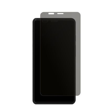 BigmeHiBreak Eink mit aufgebrachtem dipos Displayschutz, der seitliche Einblicke blockiert