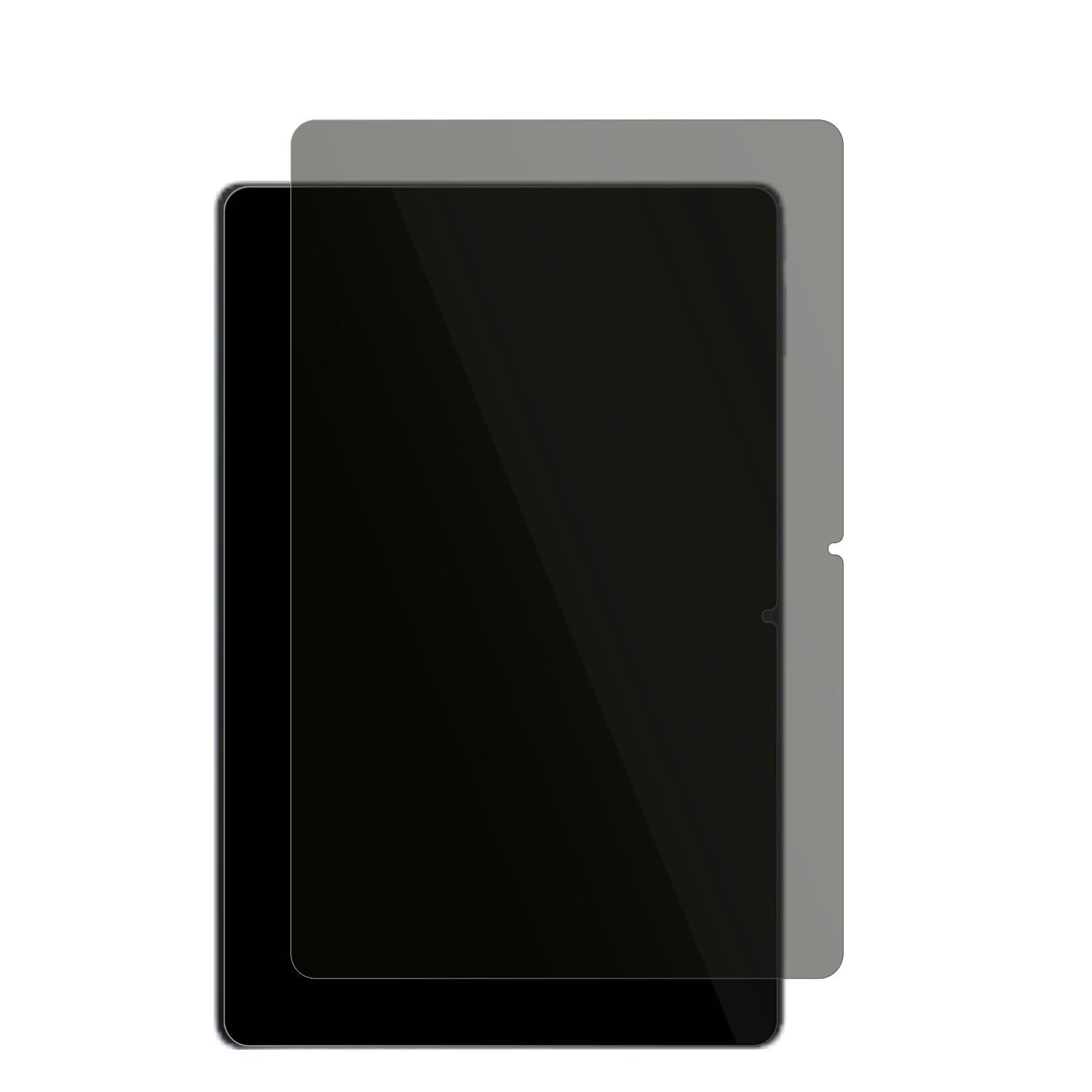 Blackview16 Pro mit aufgebrachtem dipos Displayschutz, der seitliche Einblicke blockiert