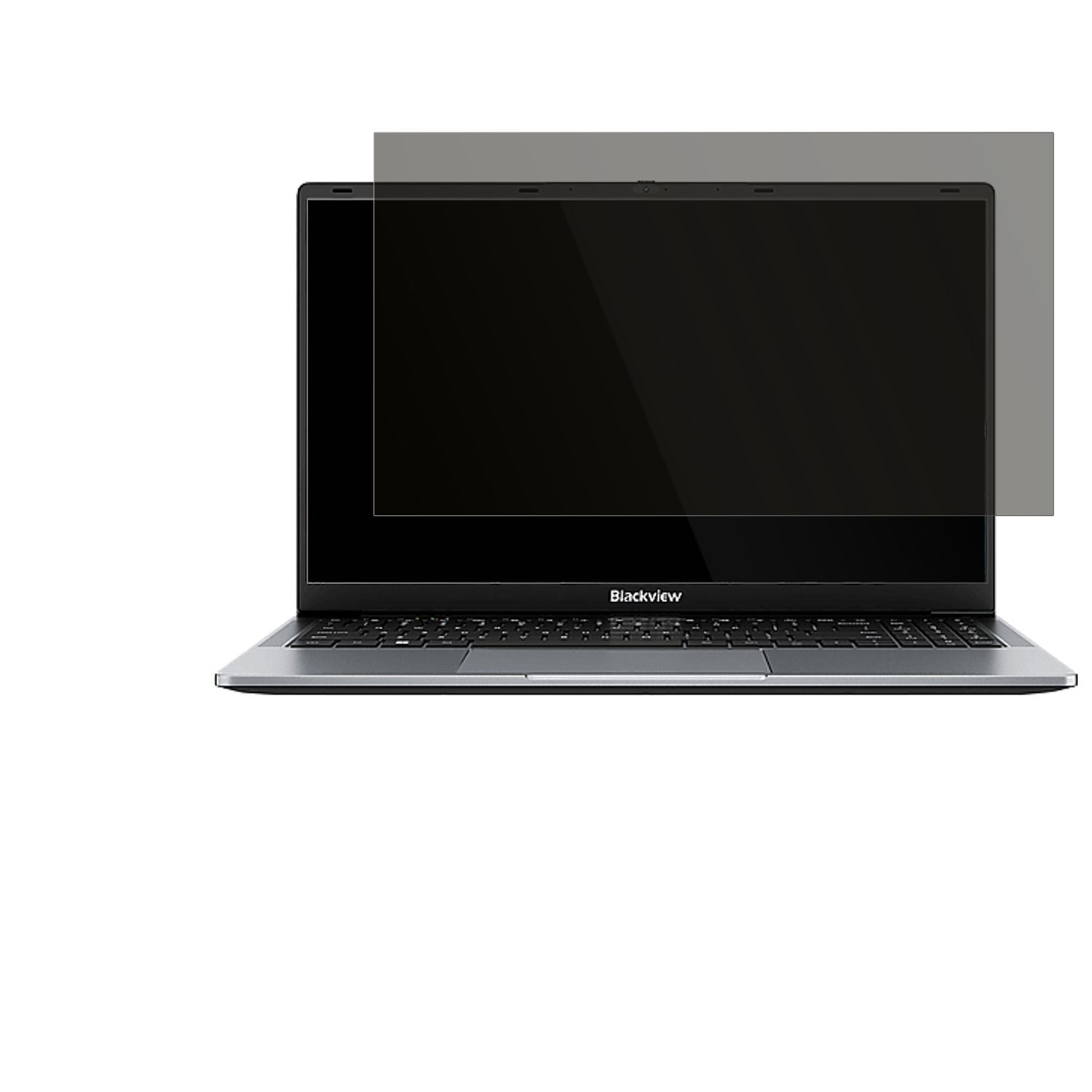 BlackviewAcebook 6 15.6 Zoll mit aufgebrachtem dipos Displayschutz, der seitliche Einblicke blockiert