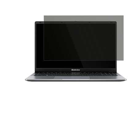 BlackviewAcebook 6 15.6 Zoll mit aufgebrachtem dipos Displayschutz, der seitliche Einblicke blockiert