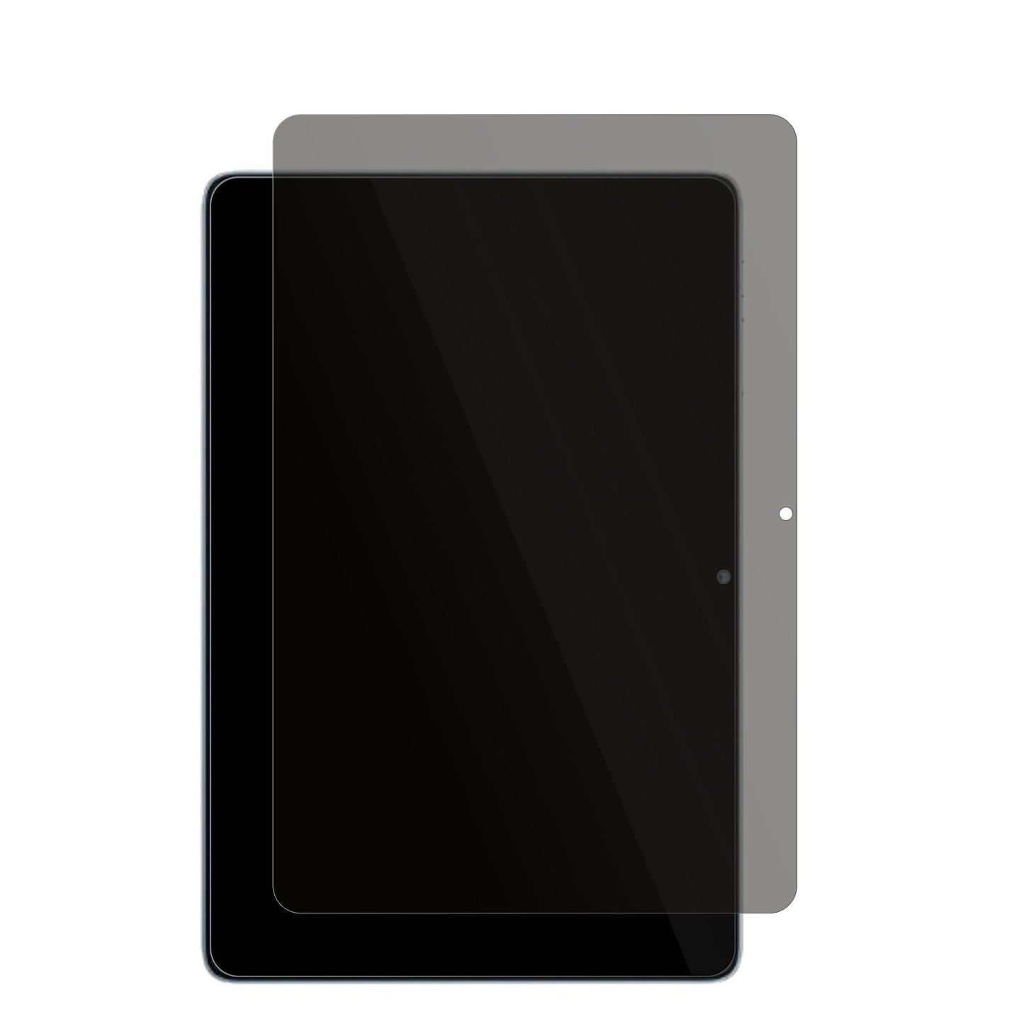 BlackviewTab 60 10.1 Zoll mit aufgebrachtem dipos Displayschutz, der seitliche Einblicke blockiert