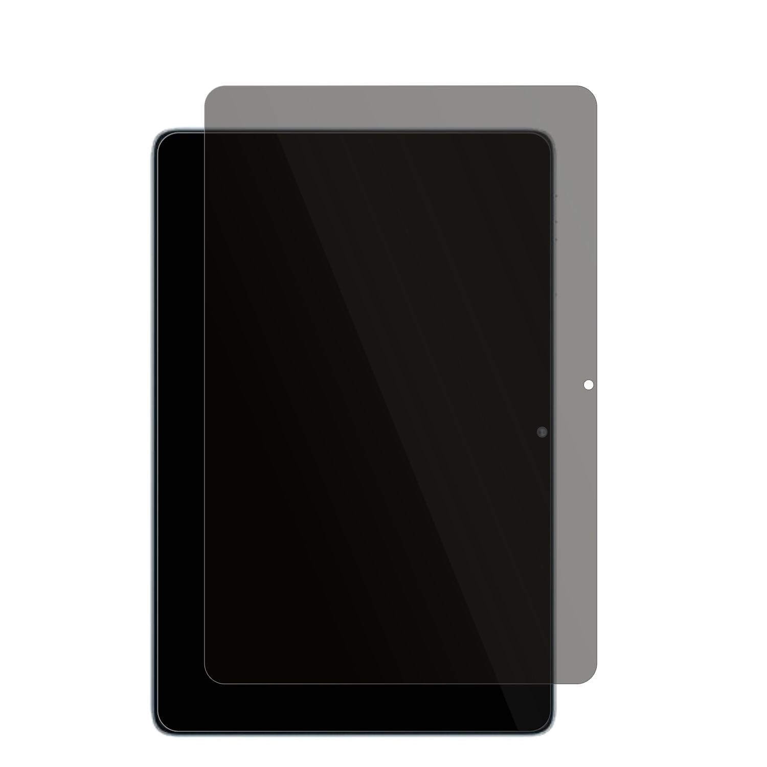 BlackviewTab 60 10.1 Zoll mit aufgebrachtem dipos Displayschutz, der seitliche Einblicke blockiert