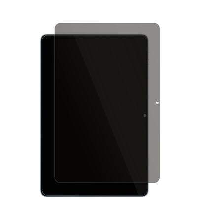 BlackviewTab 60 10.1 Zoll mit aufgebrachtem dipos Displayschutz, der seitliche Einblicke blockiert