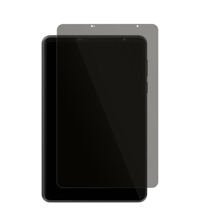 BlackviewZeno 1 10 Zoll mit aufgebrachtem dipos Displayschutz, der seitliche Einblicke blockiert