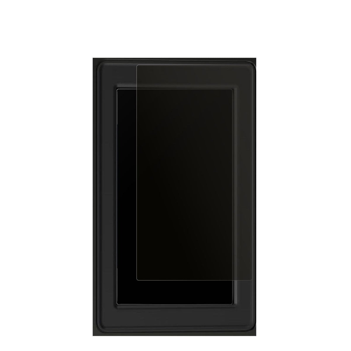 CanonPIXMA TS8750 mit aufgebrachtem dipos Displayschutz, der seitliche Einblicke blockiert