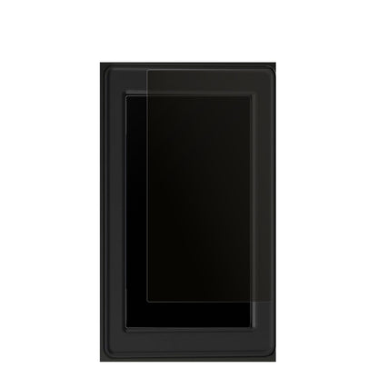 CanonPIXMA TS8750 mit aufgebrachtem dipos Displayschutz, der seitliche Einblicke blockiert