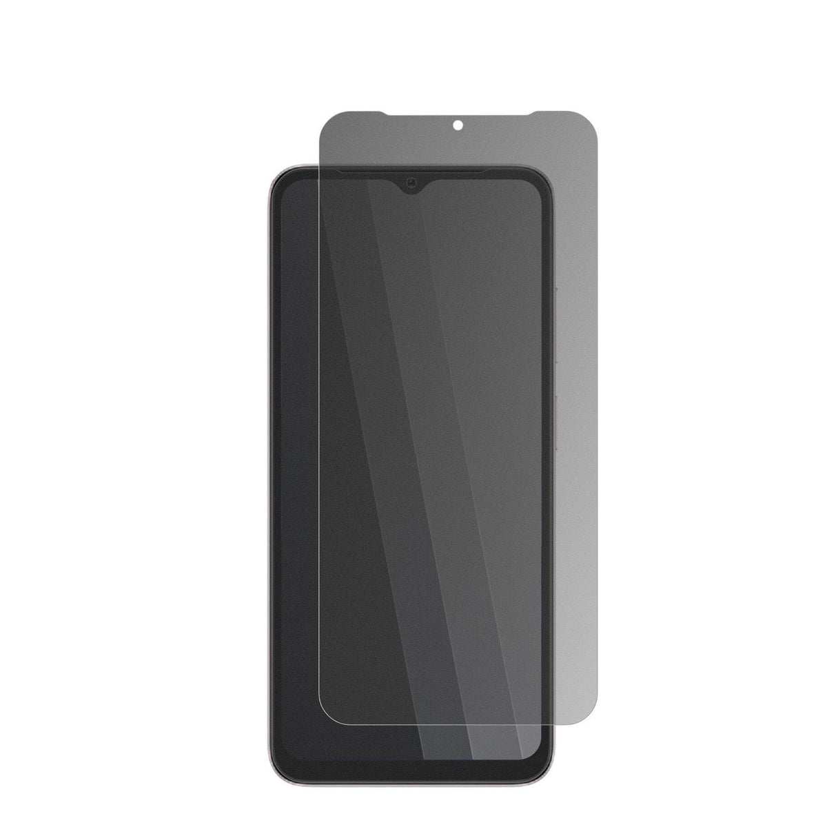 Blickschutzfolie für Doogee Note 60 matt Schutzfolie Privacy