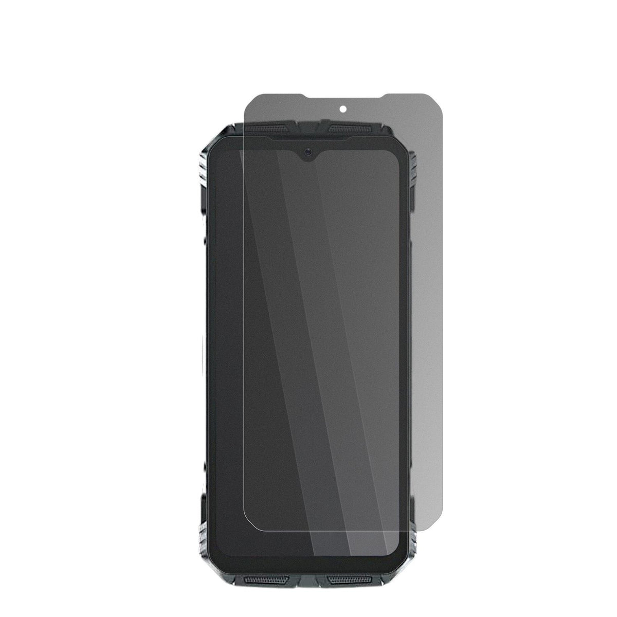 Blickschutzfolie für Doogee S118 Plus matt Schutzfolie Privacy