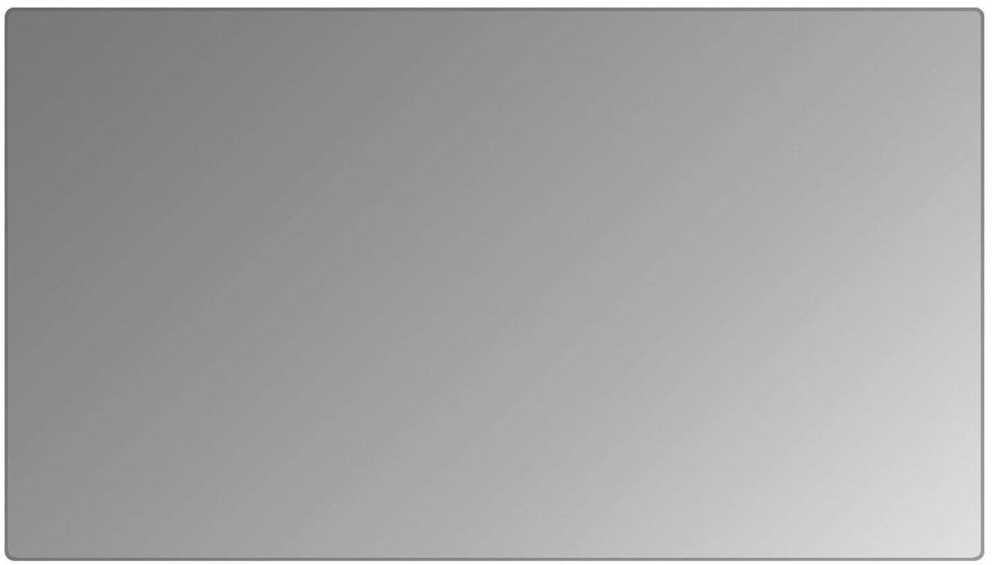 Format17.0 Zoll Wide 368 x 230 mm mit aufgebrachtem dipos Displayschutz, der seitliche Einblicke blockiert