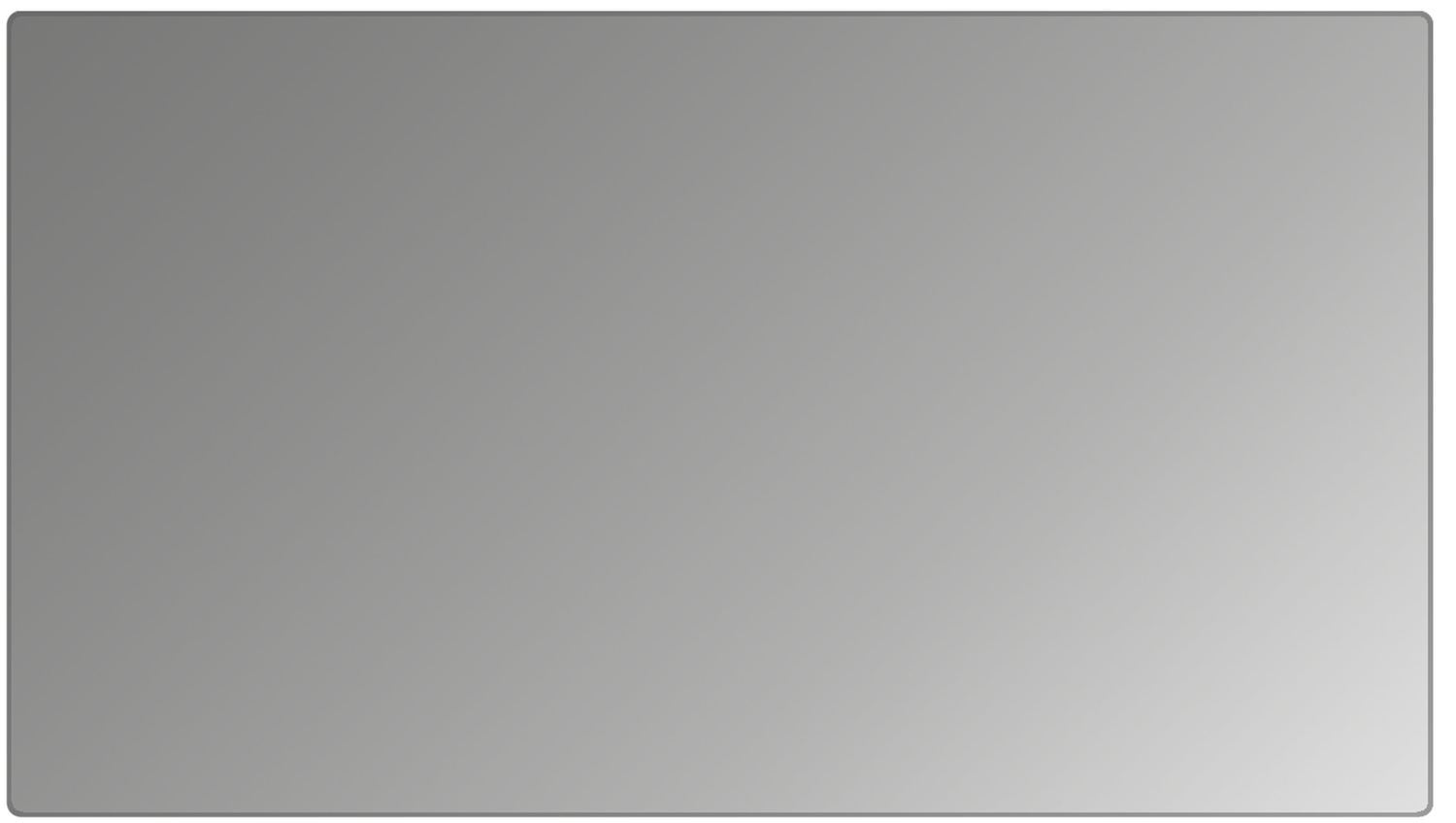Format17.0 Zoll Wide 368 x 230 mm mit aufgebrachtem dipos Displayschutz, der seitliche Einblicke blockiert