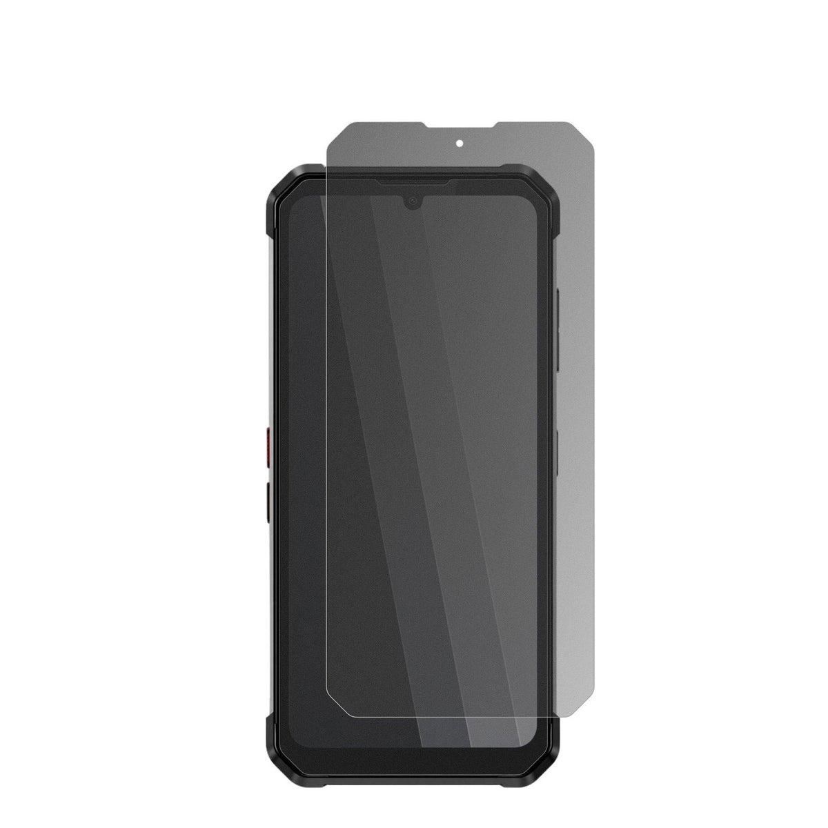 Blickschutzfolie für Fossibot F106 Plus matt Schutzfolie Privacy