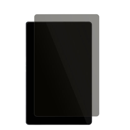 GoldsternTech TabSlate Lite 10.1 mit aufgebrachtem dipos Displayschutz, der seitliche Einblicke blockiert