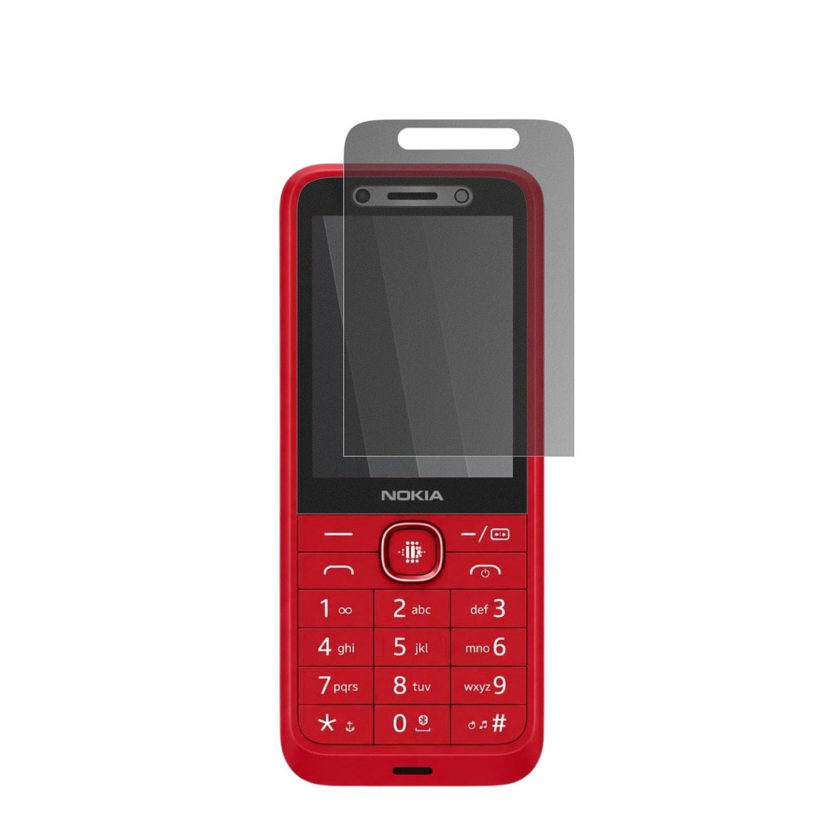 Blickschutzfolie für HMD 215 4G 2E matt Schutzfolie Privacy