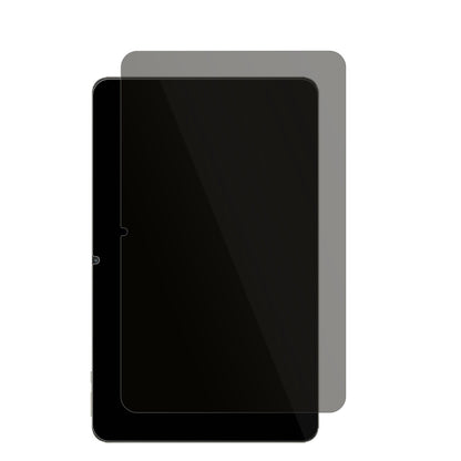 HonorPad 8 mit aufgebrachtem dipos Displayschutz, der seitliche Einblicke blockiert