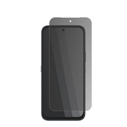 HonorPlay 11T mit aufgebrachtem dipos Displayschutz, der seitliche Einblicke blockiert