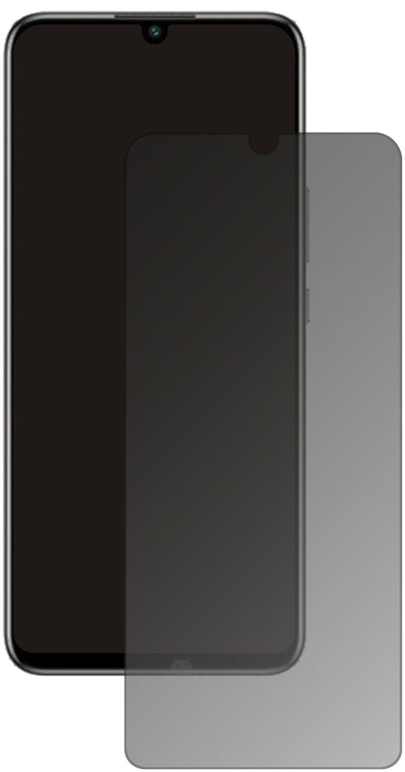HonorPlay 5 mit aufgebrachtem dipos Displayschutz, der seitliche Einblicke blockiert