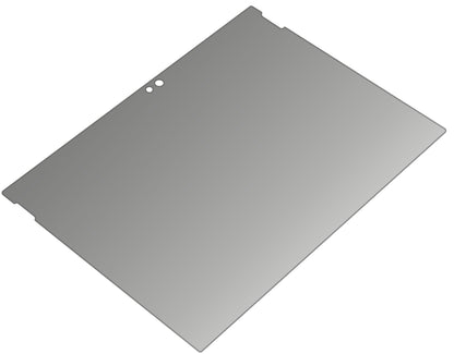 HPElite X2 G4 12.3 Zoll mit aufgebrachtem dipos Displayschutz, der seitliche Einblicke blockiert
